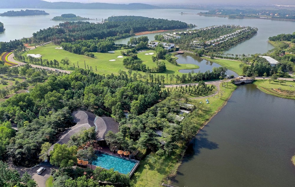 Toàn cảnh Flamingo Đại Lải